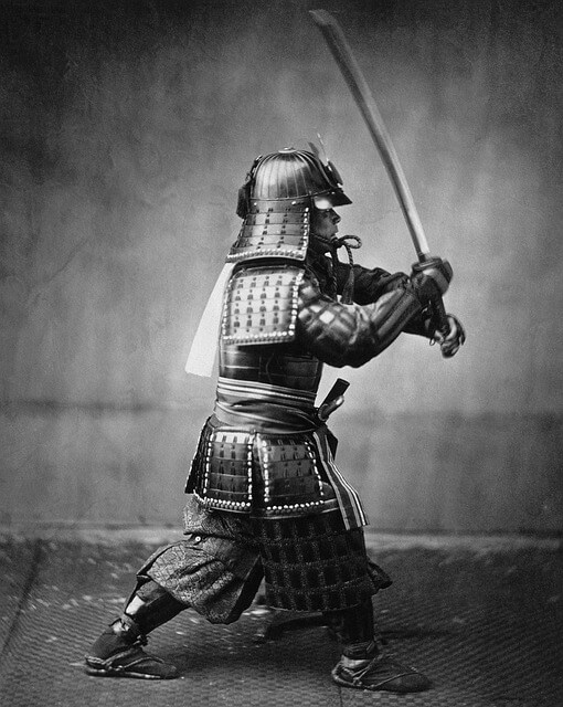 dieta samuraja - wojownik