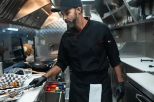 Grill gastronomiczny